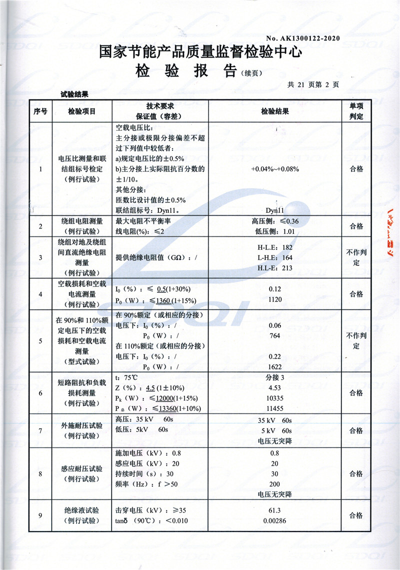 高低压试验报告-S11-1250眉山眉山眉山油浸式变压器-2.jpg